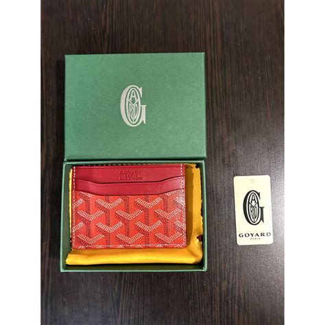 goyard car|Goyard card holders for sale.